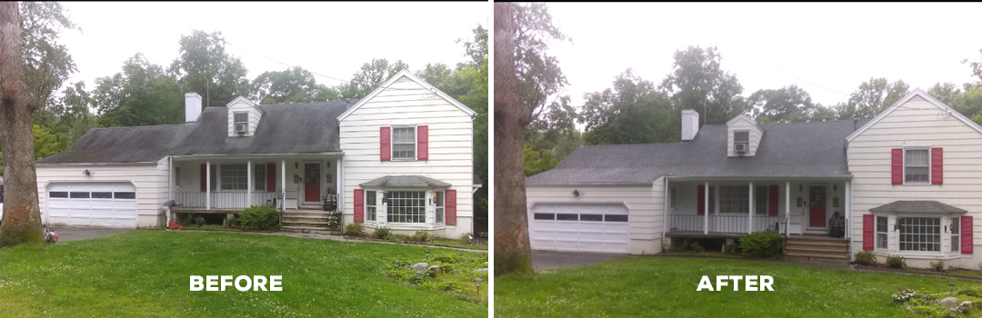 It's Roof Cleaning Season In Stamford, CT