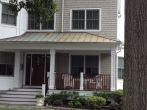 Copper Roof Cleaning & Sealing on Forest Ave. in Fairfield, CT - Before