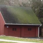 Winter Roof Softwash in Newtown, CT